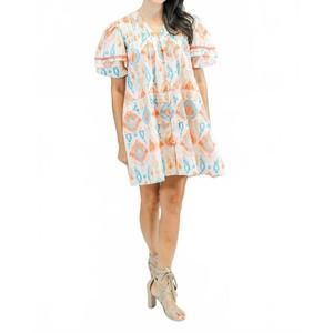 NEW MARIGOLD camille dress in sunkissed